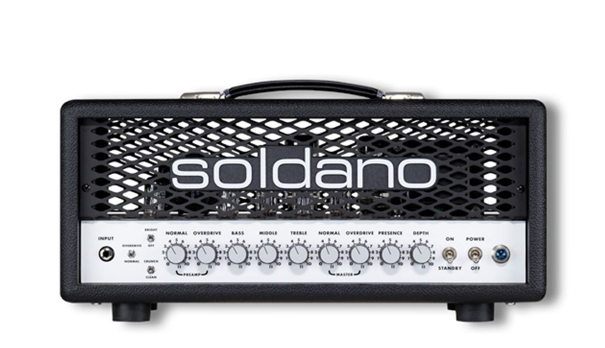 Soldano Unveils the SLO-30