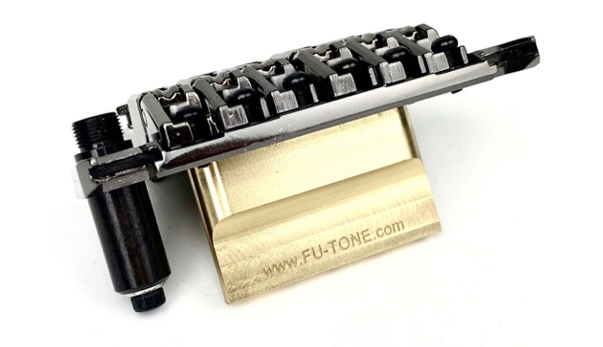 FU-Tone Releases Brass Block Upgrade for Ibanez Edge Zero II