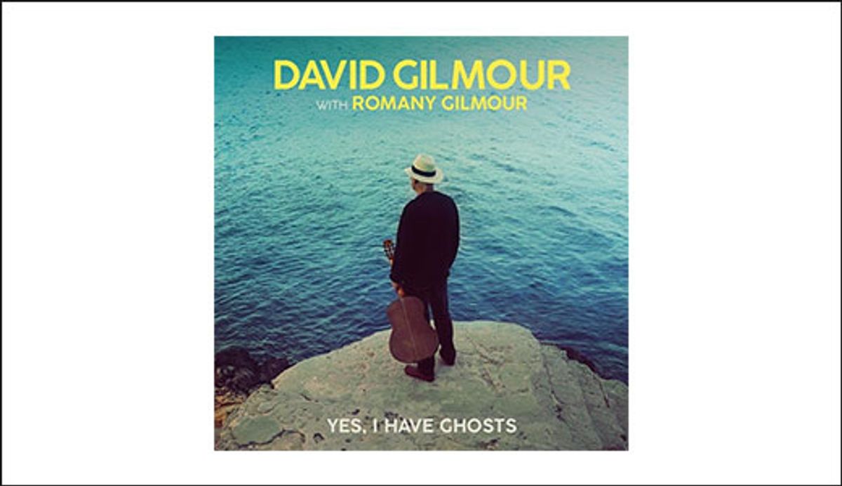 Listen to David Gilmour's New Track, "Yes, I Have Ghosts"