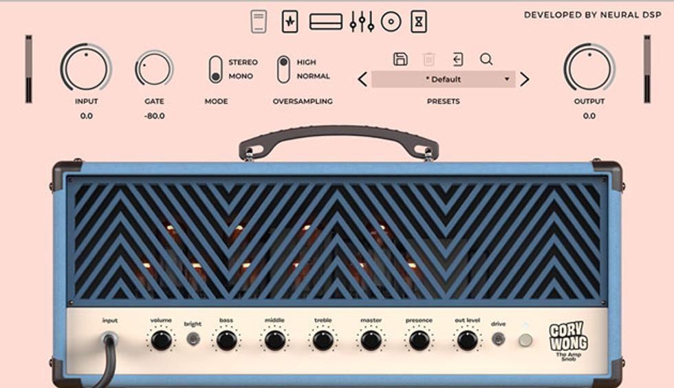 Neural DSP Unveils Archetype: Cory Wong