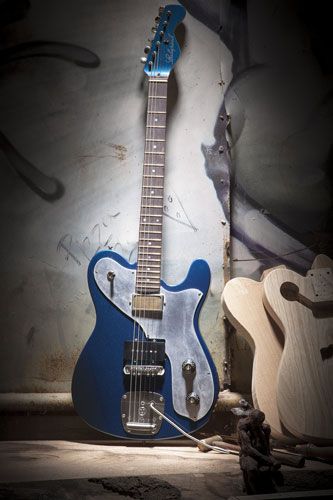 Echopark Guitars Releases the J Model