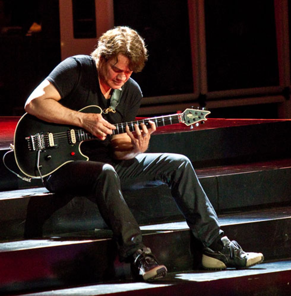Electric Etudes: Eddie Van Halen Techniques