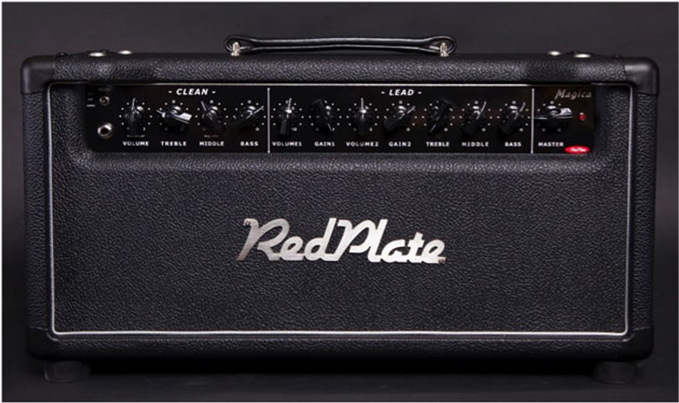 RedPlateAmps Unveils the Magica