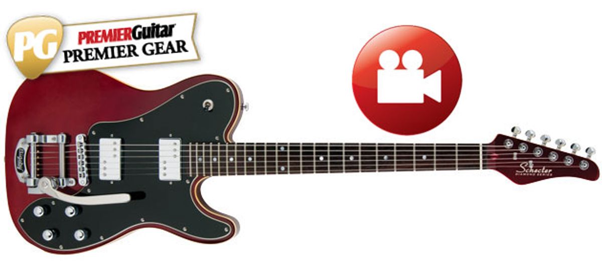 Schecter PT Fastback II B Review