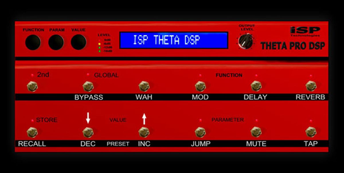 ISP Technologies Introduces the Theta Pro DSP