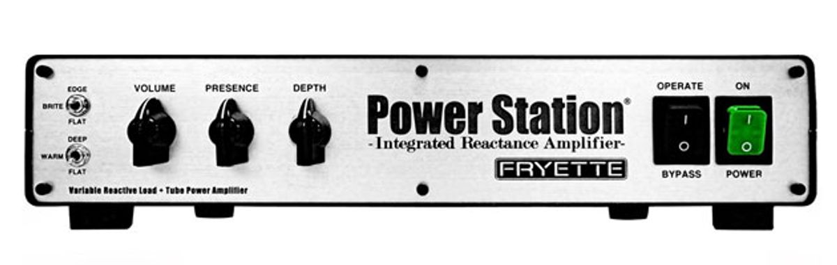Fryette Introduces the Power Station