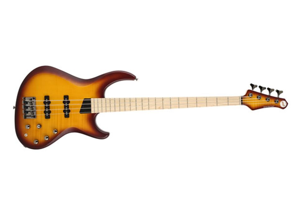 MTD Kingston Unveils the Saratoga Deluxe Jazz Bass