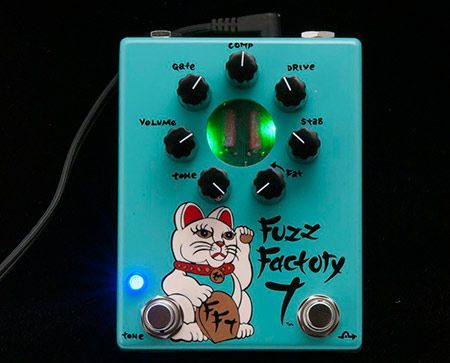 Z.Vex Announces Fuzz Factory 7, Channel 2, Fuzzolo, and Snowbox