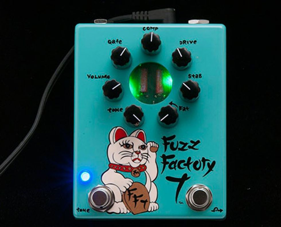 Z.Vex Announces Fuzz Factory 7, Channel 2, Fuzzolo, and Snowbox
