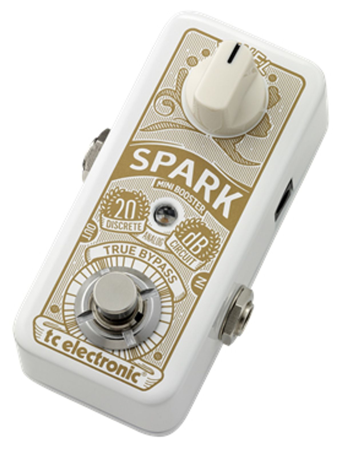 TC Electronic Introduces Spark Mini Booster