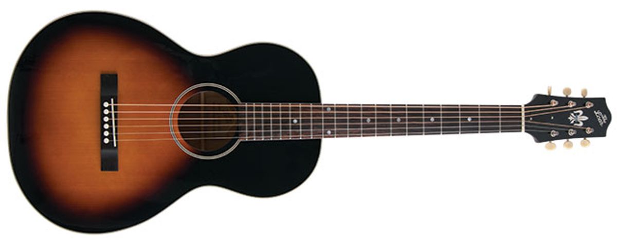 Loar LO-215 Acoustic Guitar Review