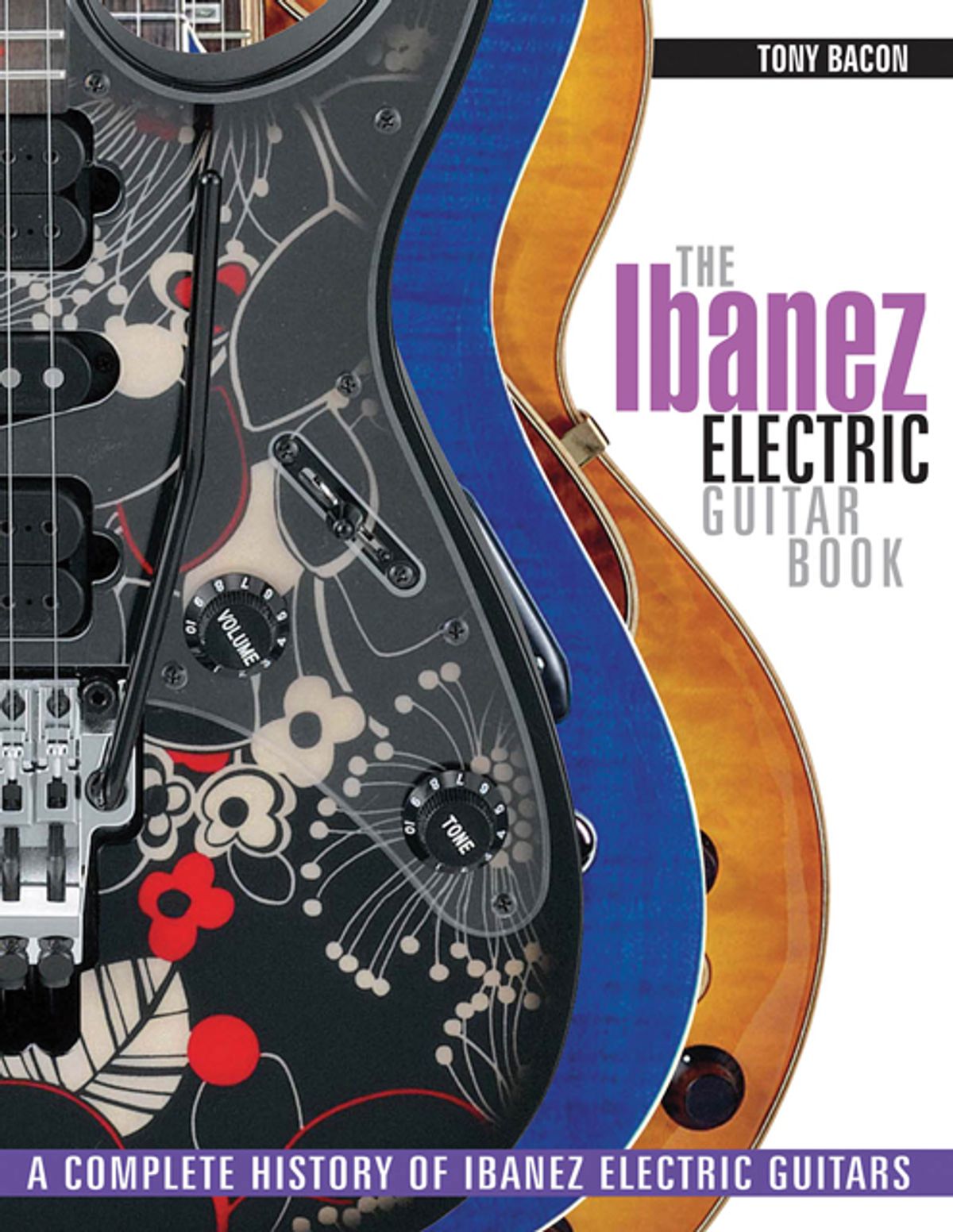Backbeat Books Publishes The Ibanez Electric Guitar Book