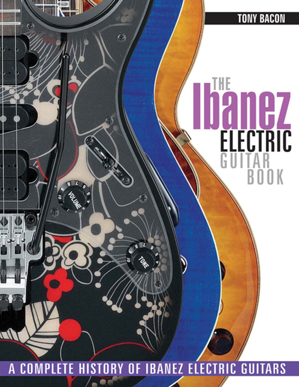 Backbeat Books Publishes The Ibanez Electric Guitar Book