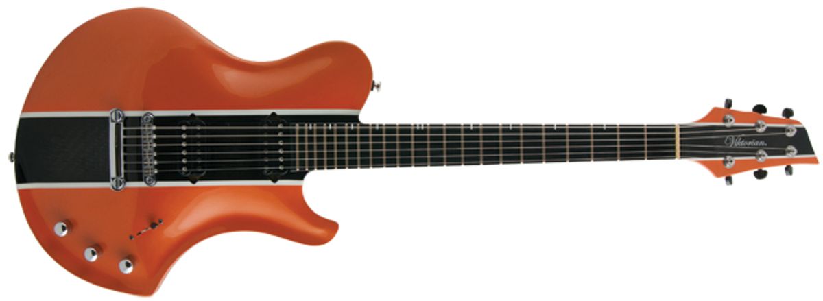 Viktorian Grace Status Electric Guitar Review