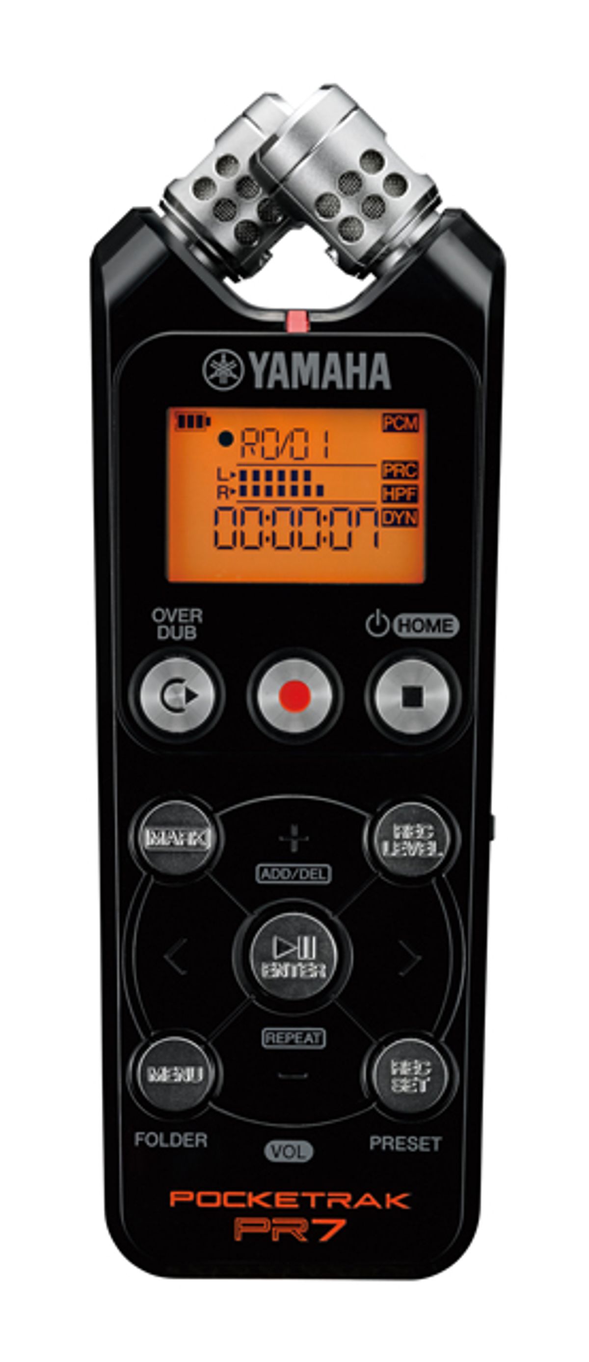 Yamaha Now Shipping Pocketrak PR7 Recorder