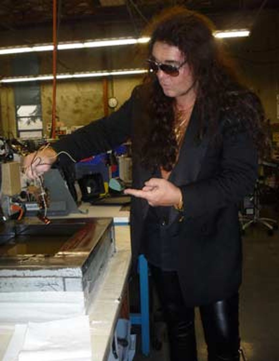 Yngwie Winds Pickups for Haiti