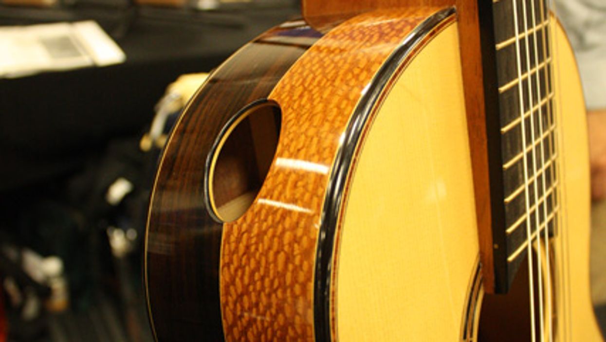 Gallery: Montreal Guitar Show 2009, part 1