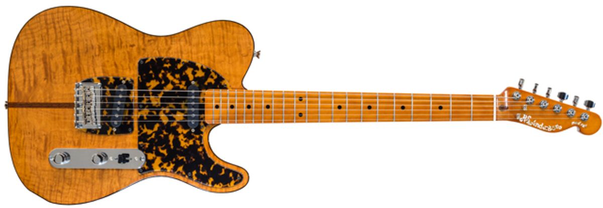 H.S. Anderson Introduces the Vintage Re-issue Mad Cat Guitar