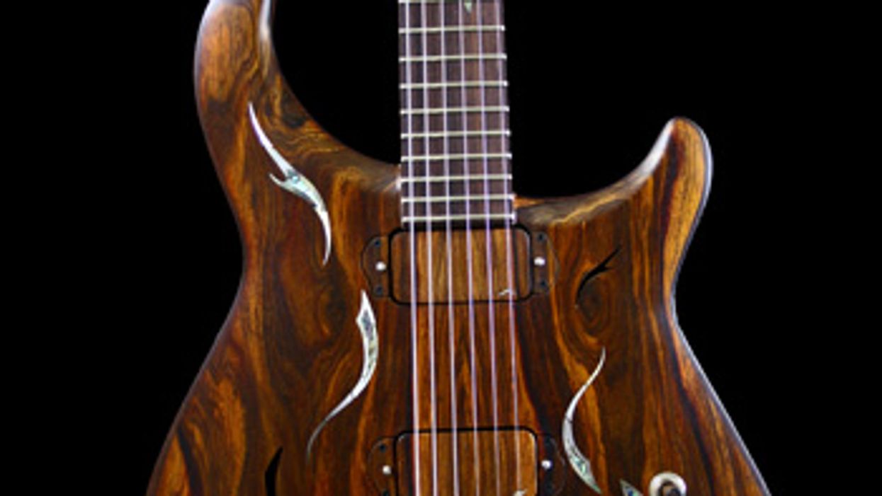 Crow Hill Guitars: La Paloma