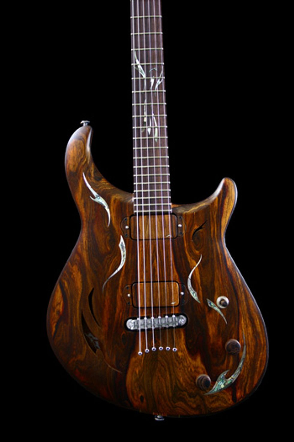 Crow Hill Guitars: La Paloma