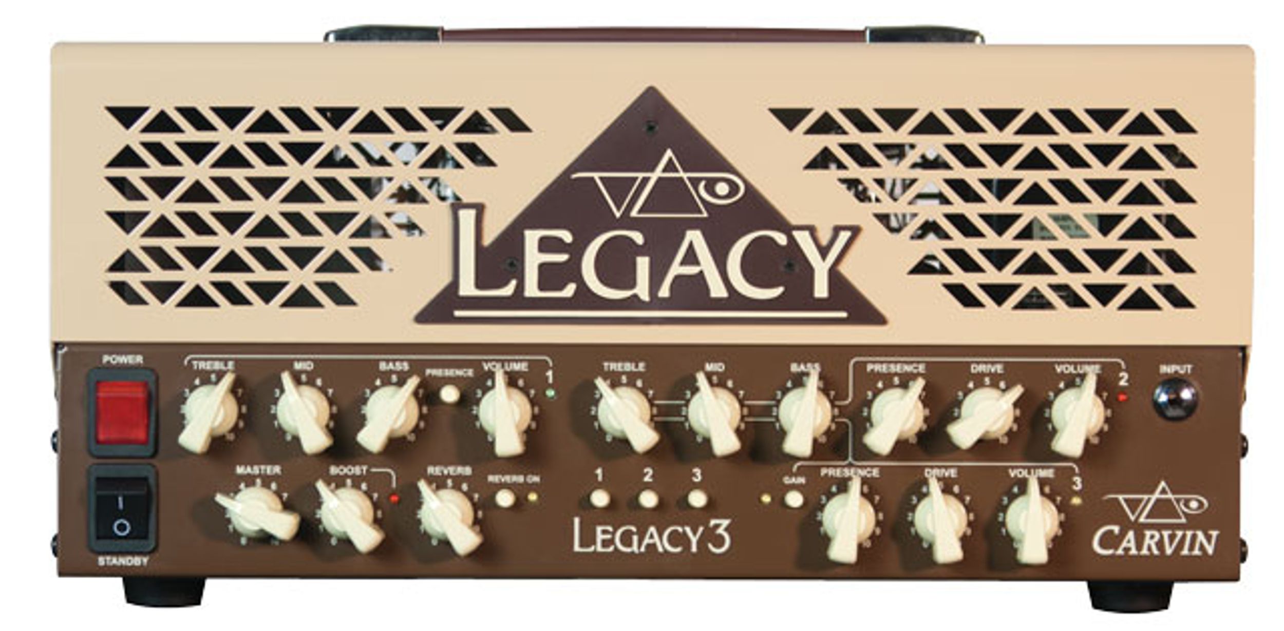 Carvin VL300 Legacy 3 Amp Review