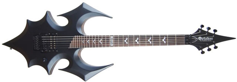 Oktober Guitars Introduces Doyle Wolfgang Von Frankenstein Annihilator Guitar
