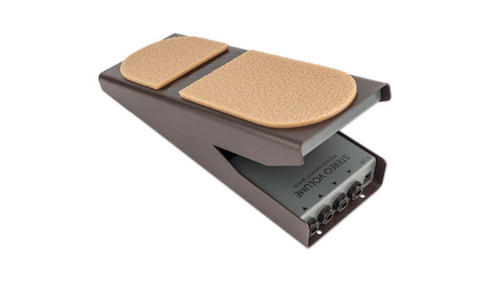 Lehle Rolls Out the Mono Volume 90 and Stereo Volume Pedals