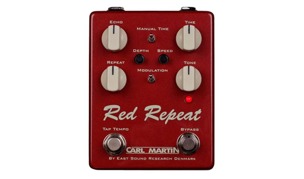 Carl Martin Announces the Red Repeat 2016 Edition