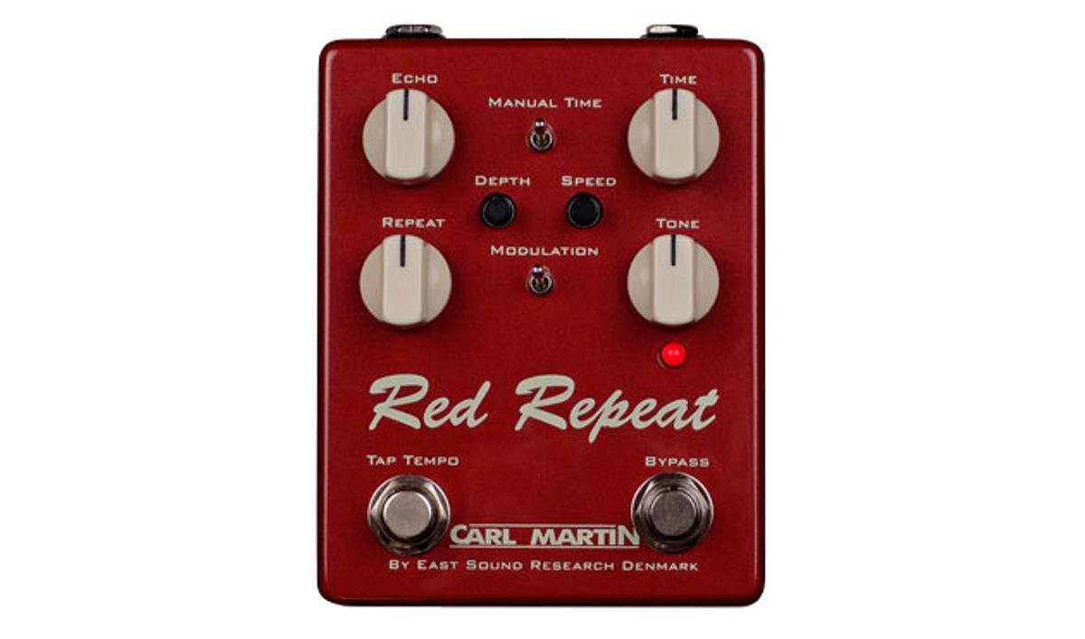 Carl Martin Announces the Red Repeat 2016 Edition