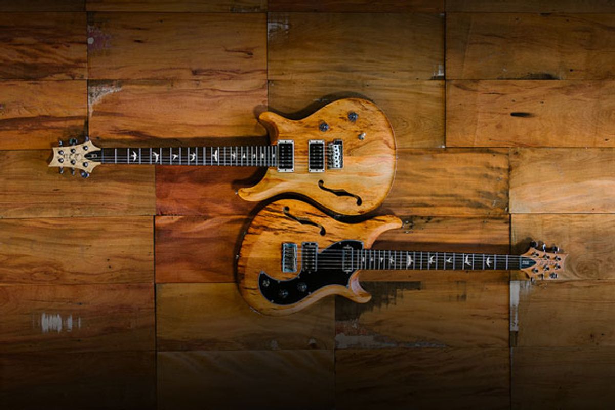 PRS Guitars Unveils Reclaimed Wood Models