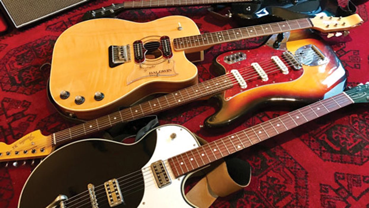 The Recording Guitarist: Big Bad Baritone