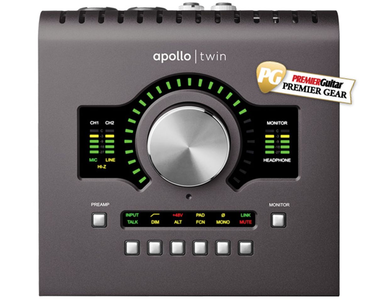 Universal Audio Apollo Twin MkII Review