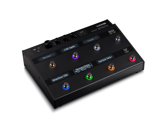 Line 6 Introduces the HX Effects Multi-Effects Pedal
