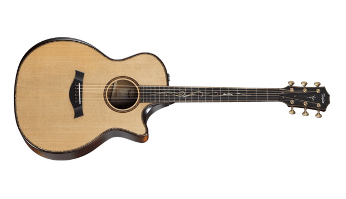 Taylor Guitars Unveils Builder's Edition Model Featuring V-Class Bracing