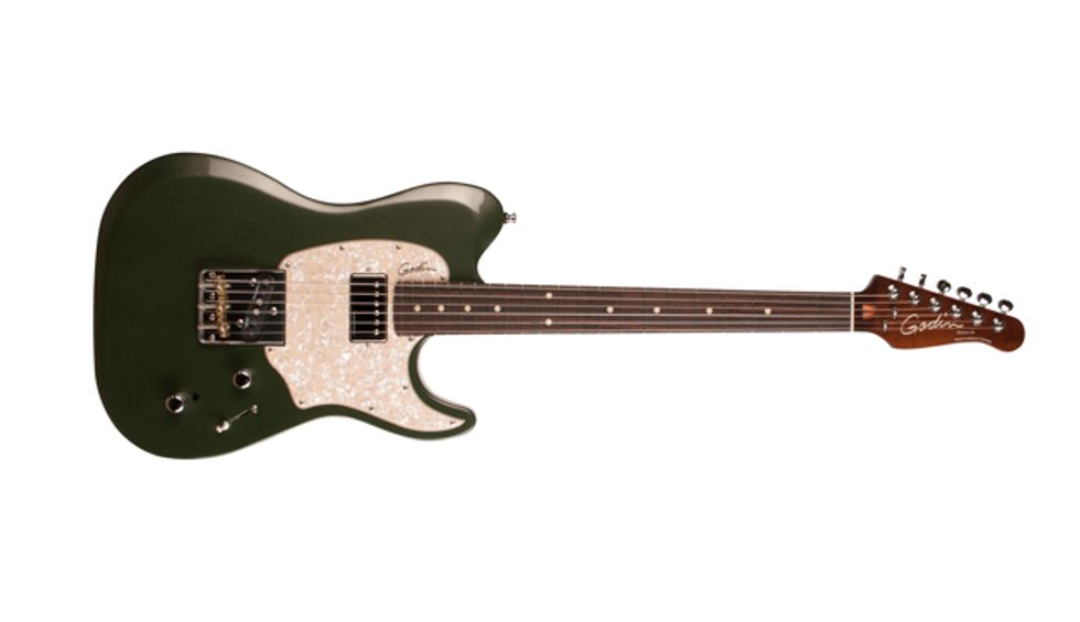 Godin Guitars Launches the Stadium '59