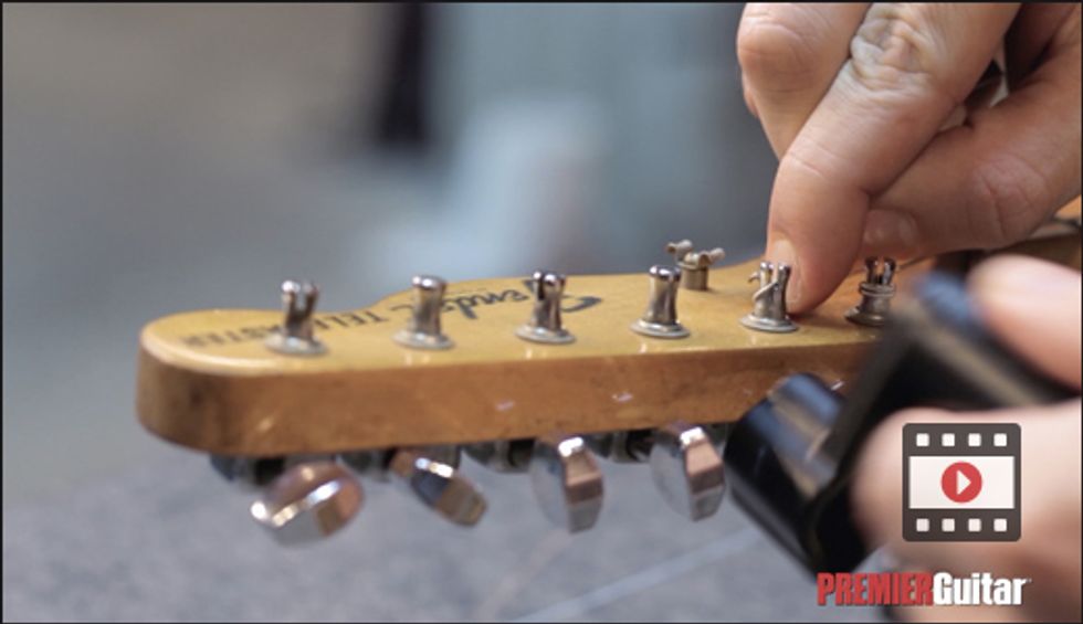 DIY: How to String a Fender-Style Electric Guitar