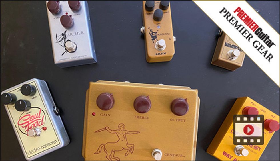 Klon vs. Klone: Stomps Go Head to Head with a Gold Original - Premier Guitar