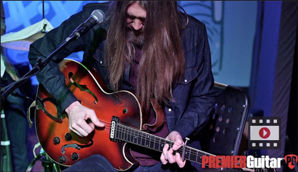 Live at Grimey's: The Wood Brothers