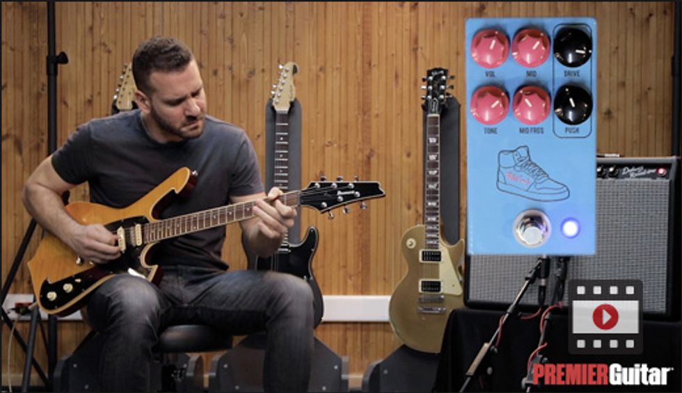 First Look: JHS PG-14 Paul Gilbert Signature Distortion