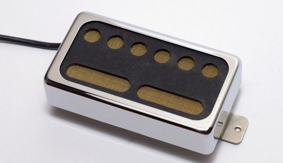 Schuyler Dean Unveils Gold Foil Pickups