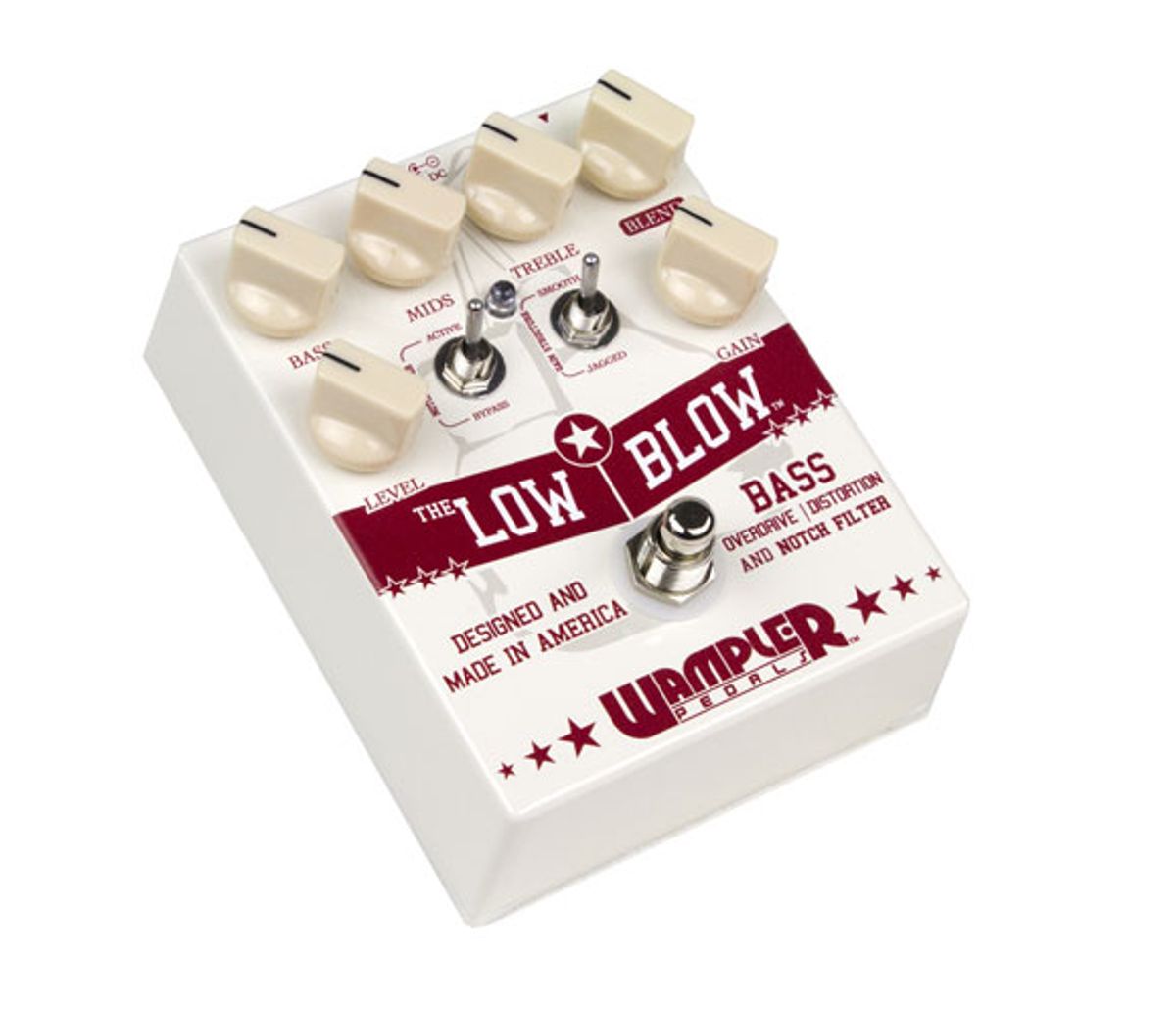 Wampler Pedals Releases the Low Blow and Latitude Standard