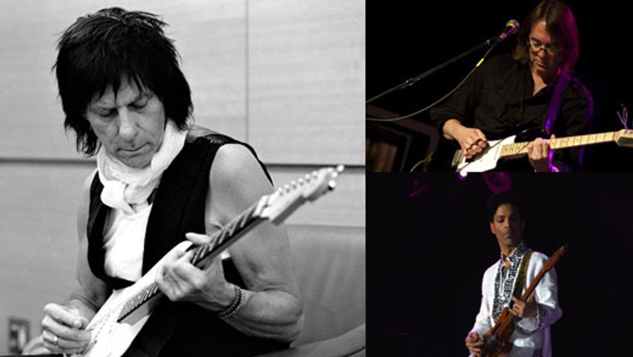 Future Rock: Solos You Can Dance To