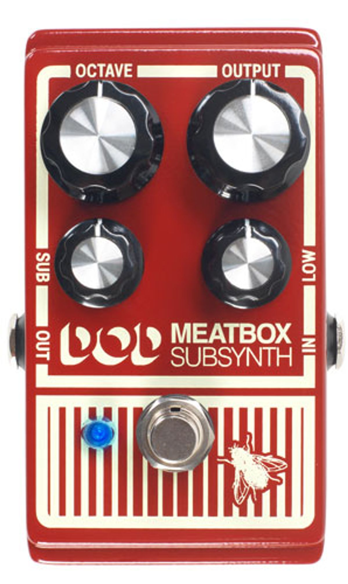 DigiTech Reissues the DOD Meatbox Subharmonic Bass Synthesizer