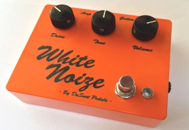 DuSart Pedals Unveils the White Noize Overdrive