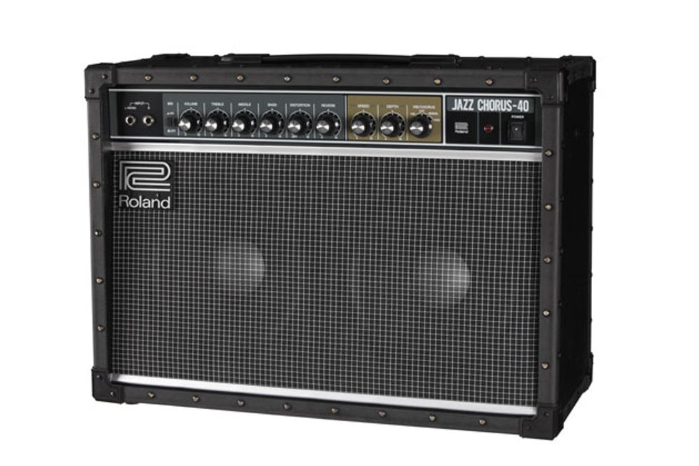 Roland Unveils the Jazz Chorus JC-40