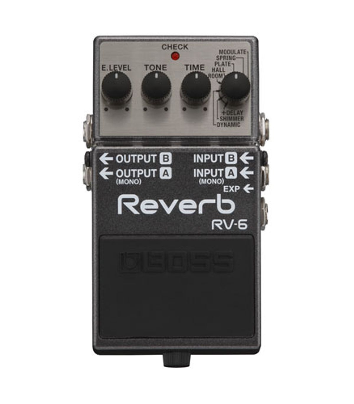 Boss Announces the RV-6 Reverb and DD-500 Digital Delay