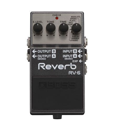 Boss Announces the RV-6 Reverb and DD-500 Digital Delay