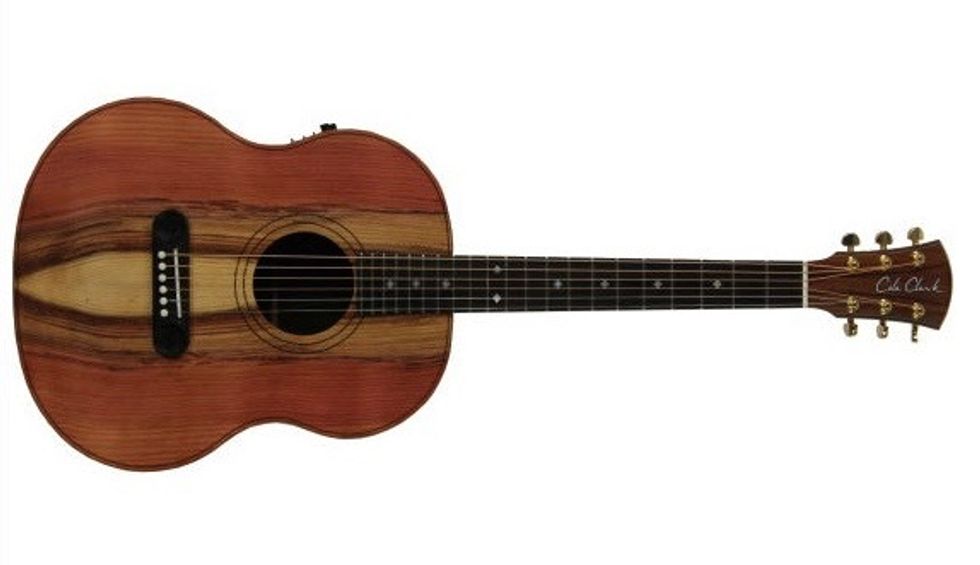 Cole Clark Releases the Little Lady