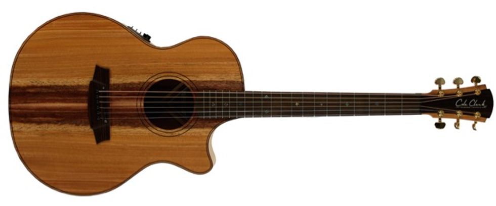 Cole Clark Releases New Mahogany Models