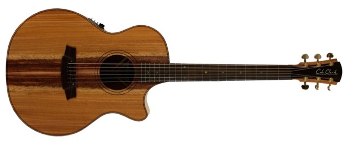 Cole Clark Releases New Mahogany Models